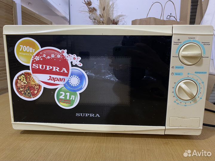 Микроволновая печь supra