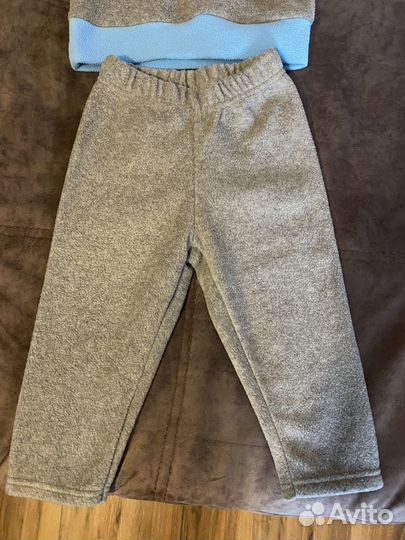 Флисовый костюм