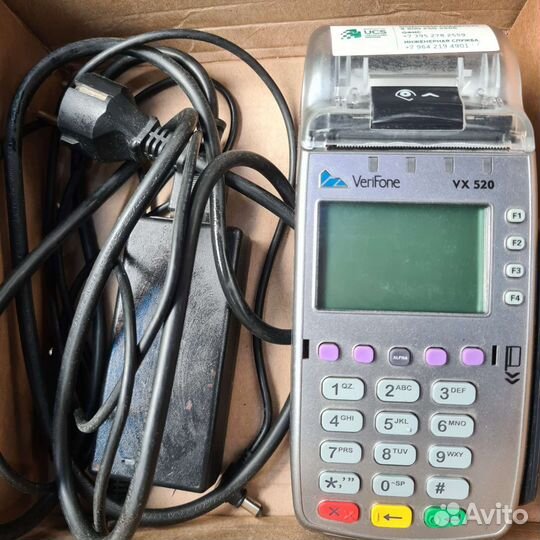 Терминал verifone VX 520