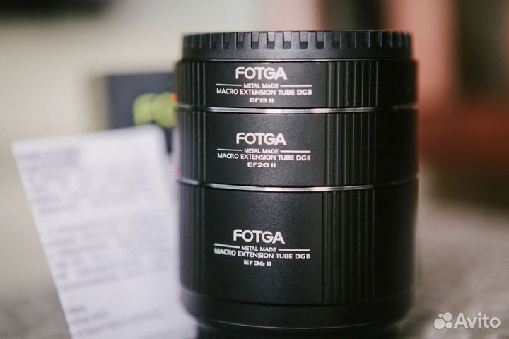 Макрокольца Fotga