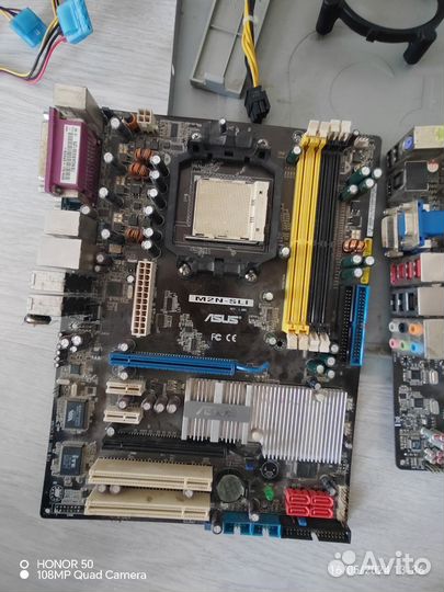 Материнская плата и комплектующие для пк