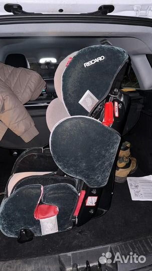 Детское автомобильное кресло от 9 до 18 кг бу