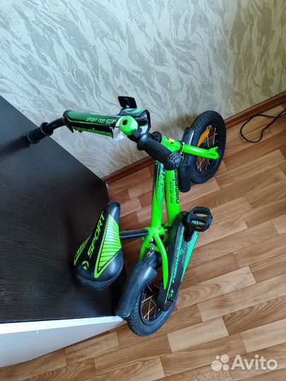 Велосипед детский