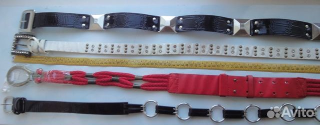 Стильные женские ремни