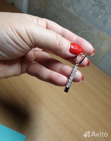 Серьги Серебро 925 Стрекозы