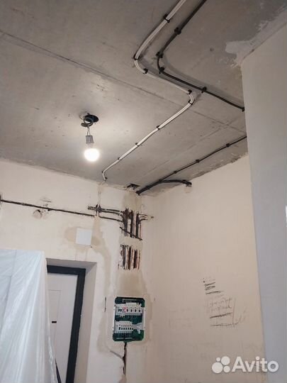 Электрик, Услуги электрика, Электромонтажник