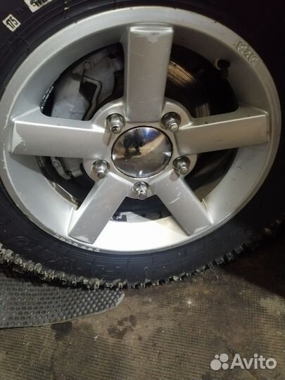 Диски на ниву ваз 2121