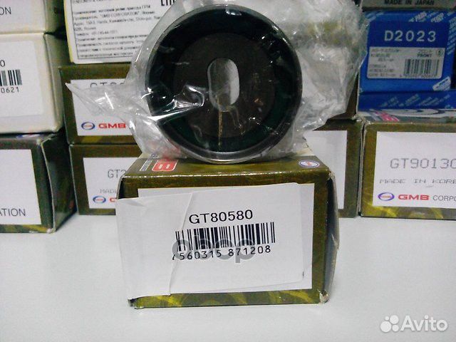 Ролик натяжителя ремня Honda gt80580 GMB