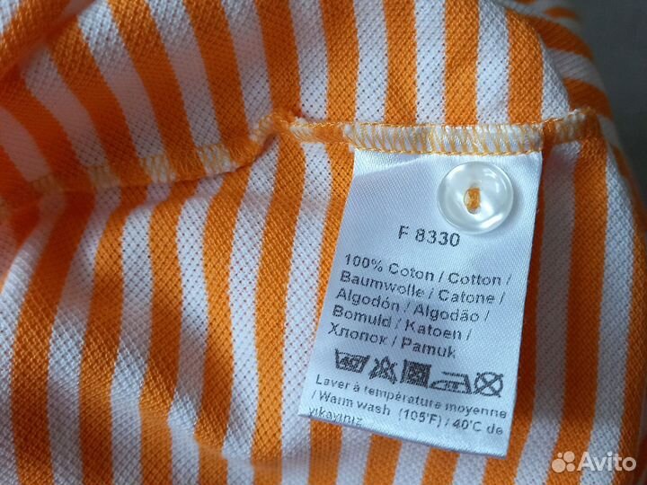 Polo Lacoste 8 размер