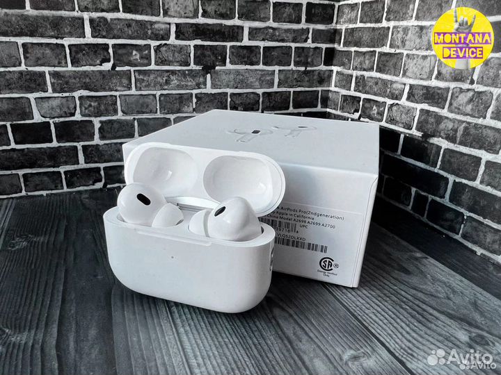 Airpods Pro 2 Gen Premium качество + гарантия