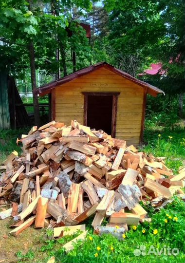Дрова с доставкой по области любые Осиновые