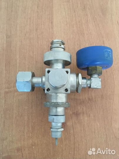 Редуктор к кислородному балону (нержавейка)