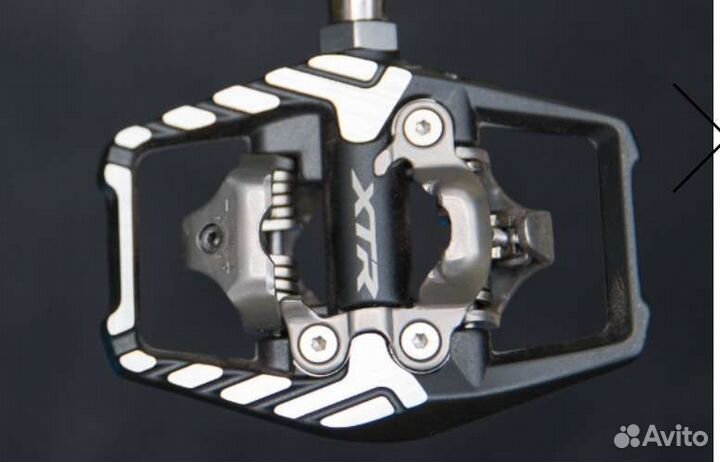 Педали контактные Shimano XTR PD-M9120 SPD