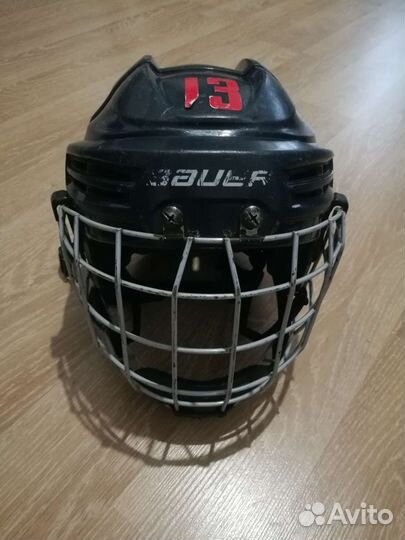 Шлем хоккейный bauer