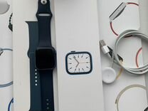 Apple watch series 7 41 mm blue