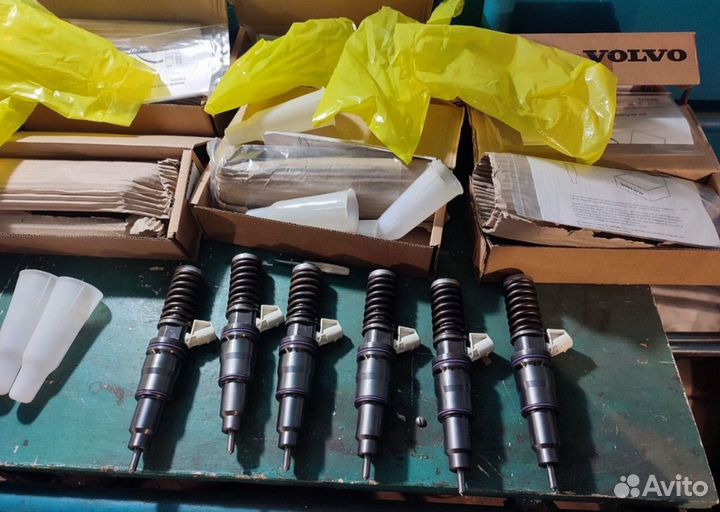 Форсунки Volvo Penta 6шт