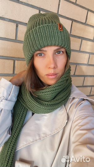 Шапка и шарф