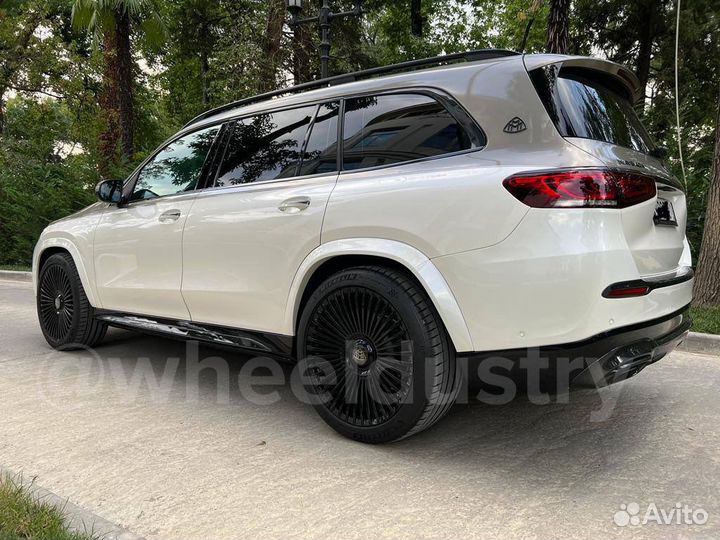 Кованые диски R22 для Mercedes GLS; GLE