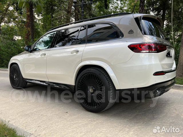 Кованые диски R22 для Mercedes GLS; GLE