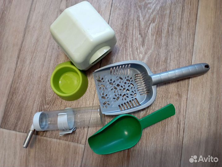 Две клетки и все хомячьи радости впридачу