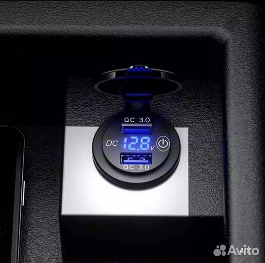 Быстрая зарядка 36 Вт, Dual USB- зарядка