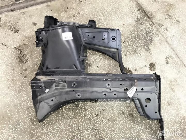 Лонжерон передний левый Nissan Qashqai (J10) 2006