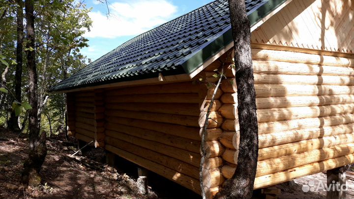 Срубы. Строительство