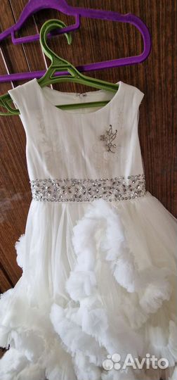 Платье для девочки на выпускной