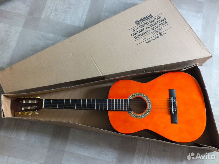 Акустическая гитара Yamaha C45/02 Индонезия