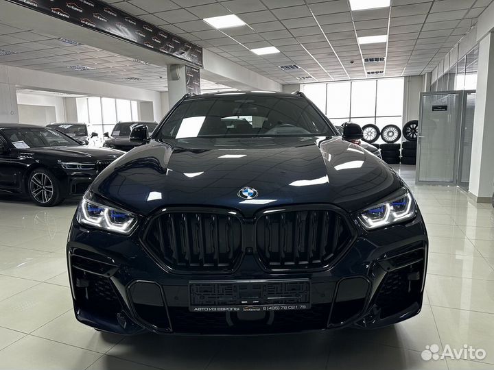 BMW X6 3.0 AT, 2022, 35 000 км