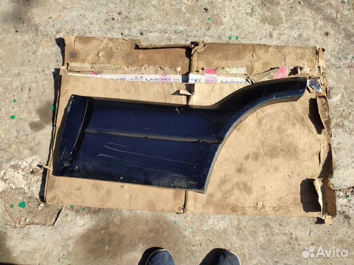 Пластиковый обвес