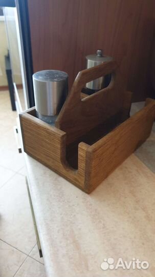 Салфетница из дерева