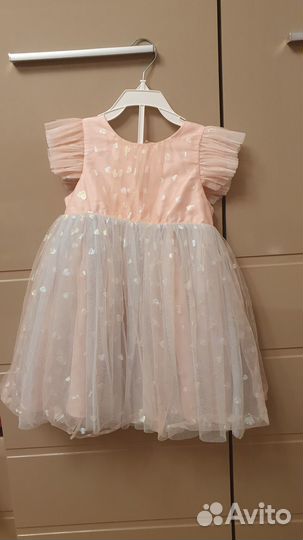 Платье для девочки 98-104