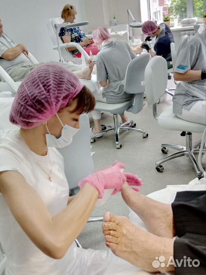 Медицинский Педикюр-Подолог