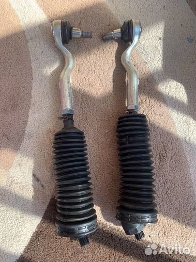 Наконечки, тяги рулевые, пыльники w 210 комплект