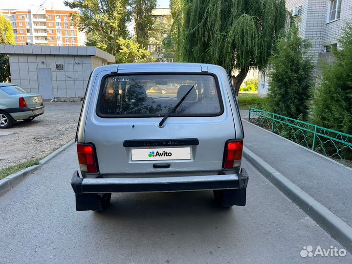 LADA 4x4 (Нива), 2010