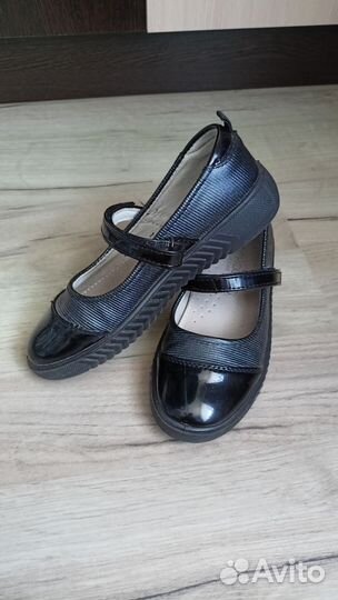 Туфли школьные для девочки