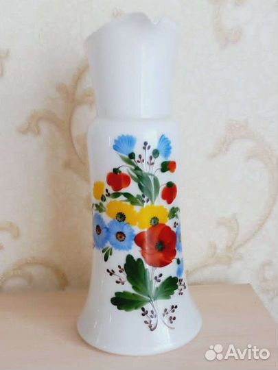 Кувшин молочное стекло СССР