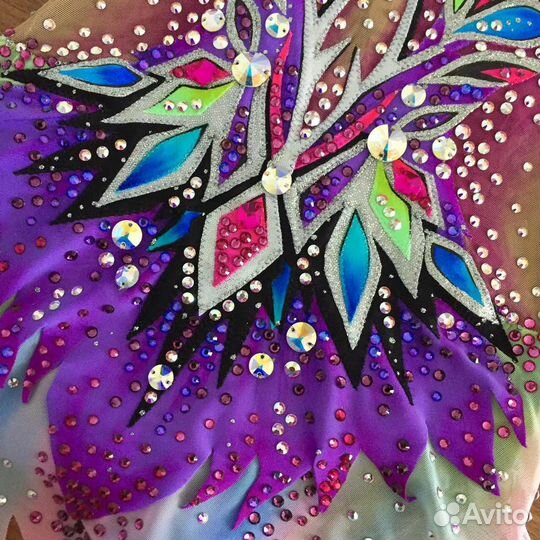 Купальник для художественной гимнастики