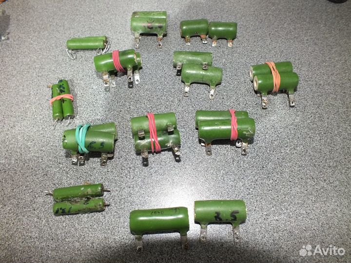 Конденсаторы/резисторы для акустики,эмблемы