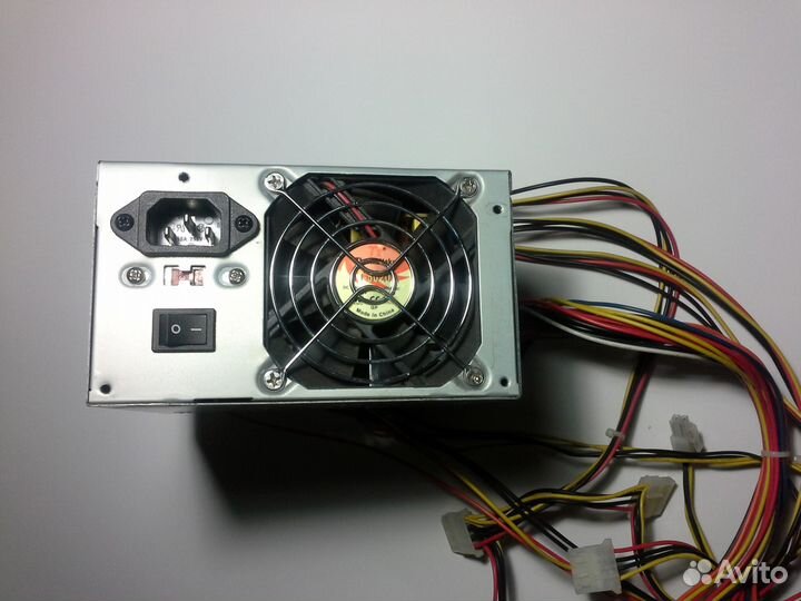 Блок и модули питания и управления