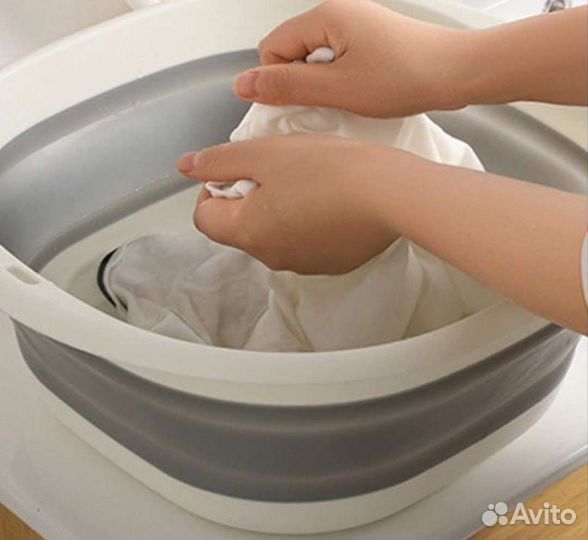 Таз складной малый