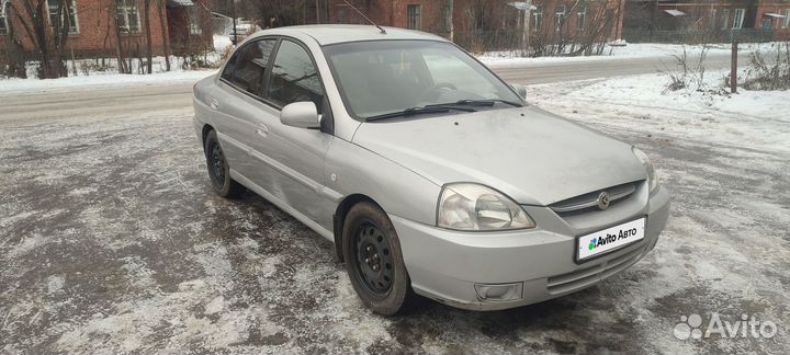 Kia Rio 1.5 МТ, 2004, 283 683 км