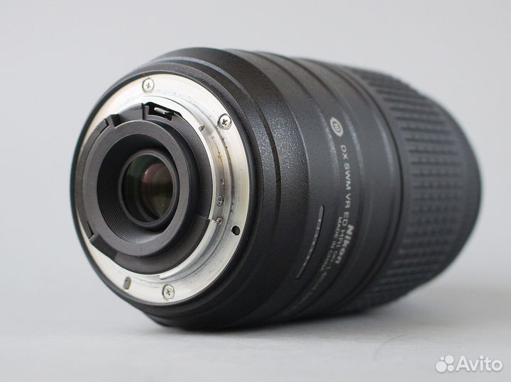 Объектив Nikon AF-S 55-300mm f3.5-5.6G ED VR DX