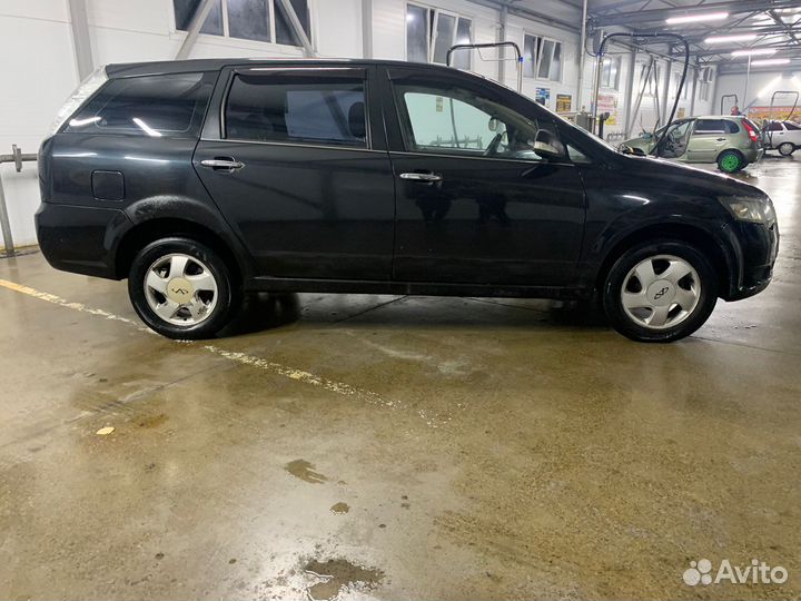 Chery CrossEastar (B14) 2.0 МТ, 2009, 240 369 км