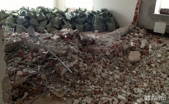 Демонтаж под ключ зданий,офисов,квартир,дачь