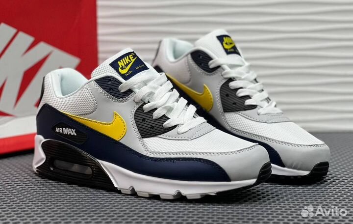 Кроссовки мужские Nike Air Max 90 лето