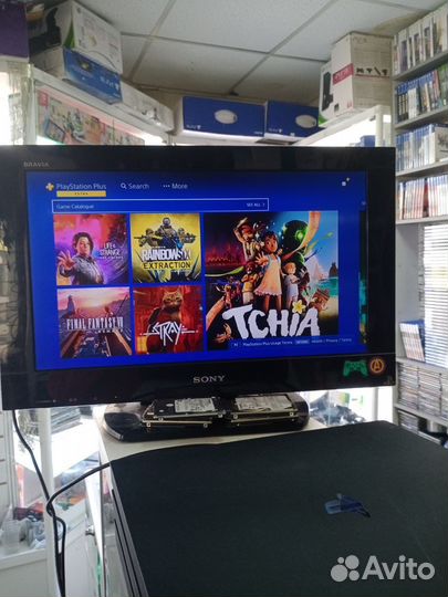 Sony Playstation 4 + 100 игр в подарок