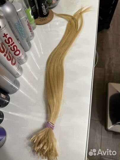 Волосы для наращивания 50см