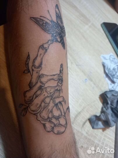 Татуировки на дому